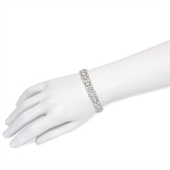 Art Deco diamond bracelet, Mauboussin
