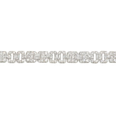Art Deco diamond bracelet, Mauboussin