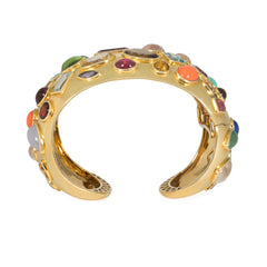 Seaman Schepps multigem and gold Fifties Cuff