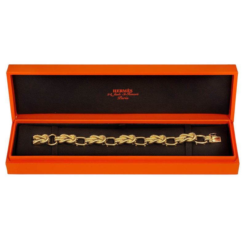 Hermès, Paris Audierne nautical bracelet
