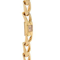 Piaget yellow gold curblink bracelet watch