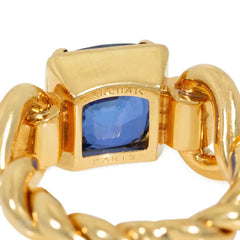 Important Marchak, Paris Burma sapphire ring
