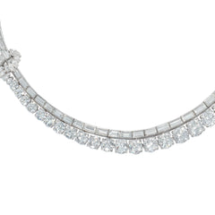 Important Fontana, Paris diamond swag necklace