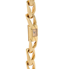 Piaget yellow gold curblink bracelet watch