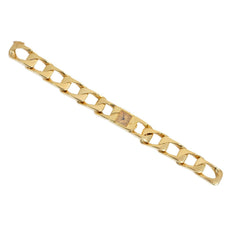 Piaget yellow gold curblink bracelet watch