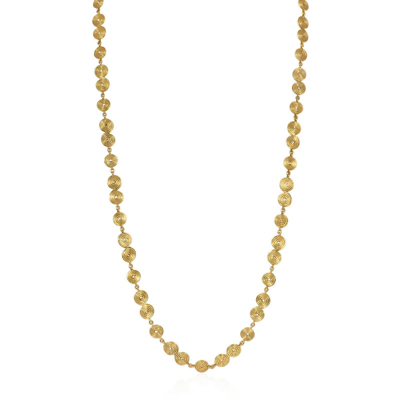 Tiffany & Co. swirl link chain
