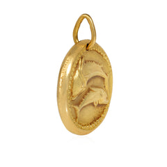 Van Cleef & Arpels gold Pisces pendant