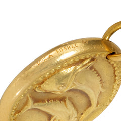 Van Cleef & Arpels gold Pisces pendant