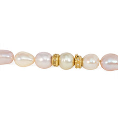 South Sea baroque pearl necklace