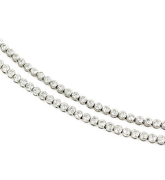 Important Cartier Art Deco diamond sautoir