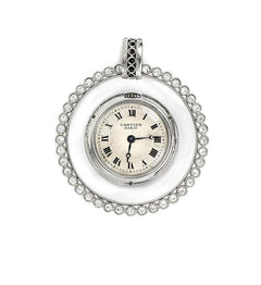 Important Cartier Art Deco diamond sautoir