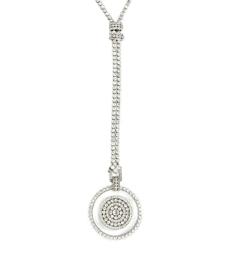 Important Cartier Art Deco diamond sautoir