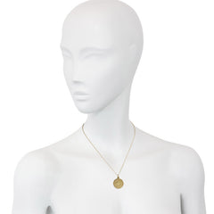 Art Deco gold Moorish design locket