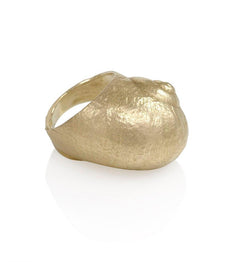 Gold nautilus ring, Gilli