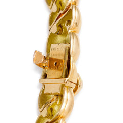 Gold semi-rigid necklace, Van Cleef & Arpels