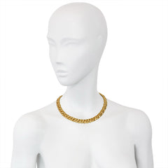 Gold semi-rigid necklace, Van Cleef & Arpels