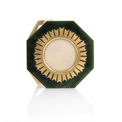 Retro nephrite and gold picture frame, Verdura
