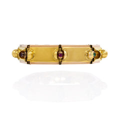 Retro gold "Dearest" bracelet