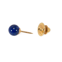 Lapis and gold cufflinks and studs dress set, Tiffany
