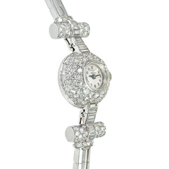 Art Deco diamond dress watch, Van Cleef & Arpels