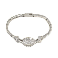 Art Deco diamond dress watch, Van Cleef & Arpels