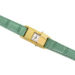 Retro Cartier Coullisant Watch