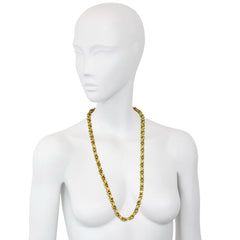 Gold fancy link chain