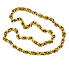 Gold fancy link chain