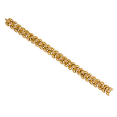 Rose gold bracelet, Boucheron