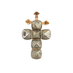 Antique masonic ball pendant