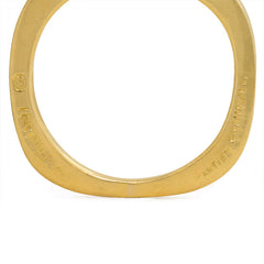 Pavé diamond ring. Dinh Van, Cartier