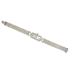 Art Deco seed pearl dinner watch, C.H. Meylan