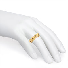 Retro flexible gold band, Tiffany