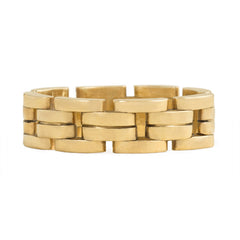 Retro flexible gold band, Tiffany