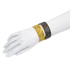 Superb pair of antique bracelets, Wièse