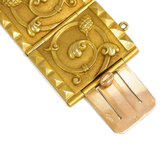 Superb pair of antique bracelets, Wièse