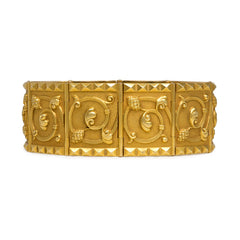 Superb pair of antique bracelets, Wièse