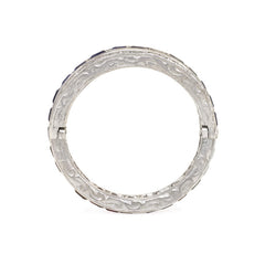 Art Deco diamond and gem flip ring