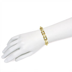 Retro tube-link bracelet, Cartier