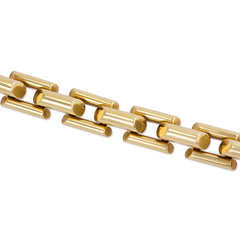 Retro tube-link bracelet, Cartier
