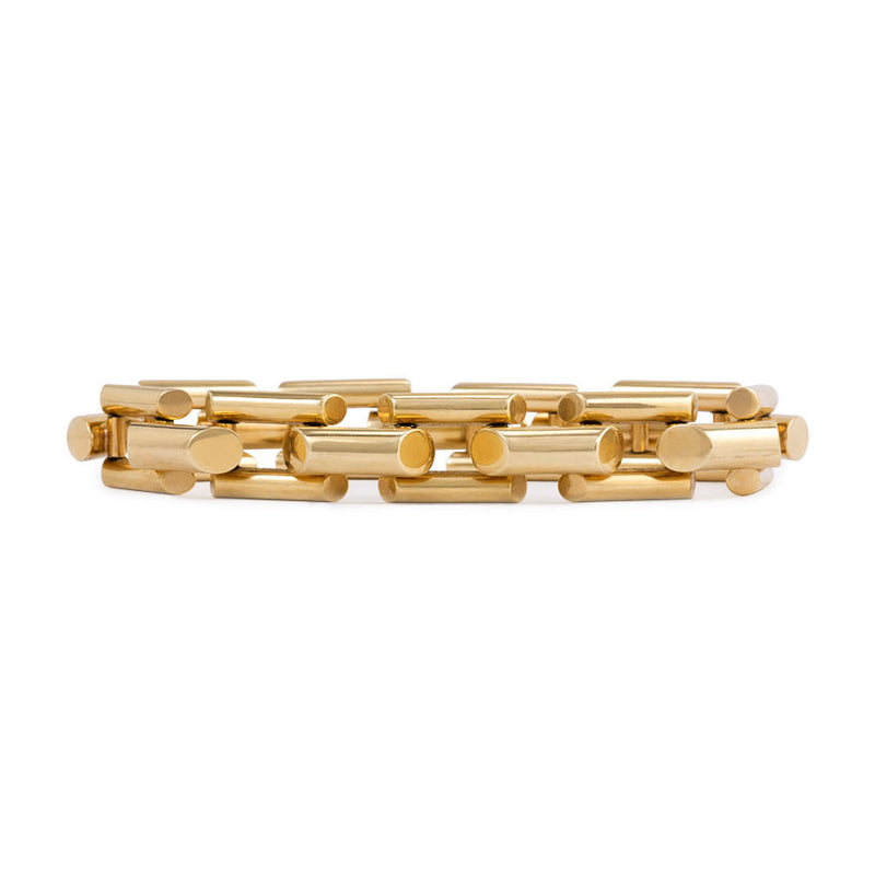 Retro tube-link bracelet, Cartier