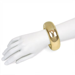 Oversized gold bracelet, Schubart