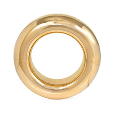Oversized gold bracelet, Schubart