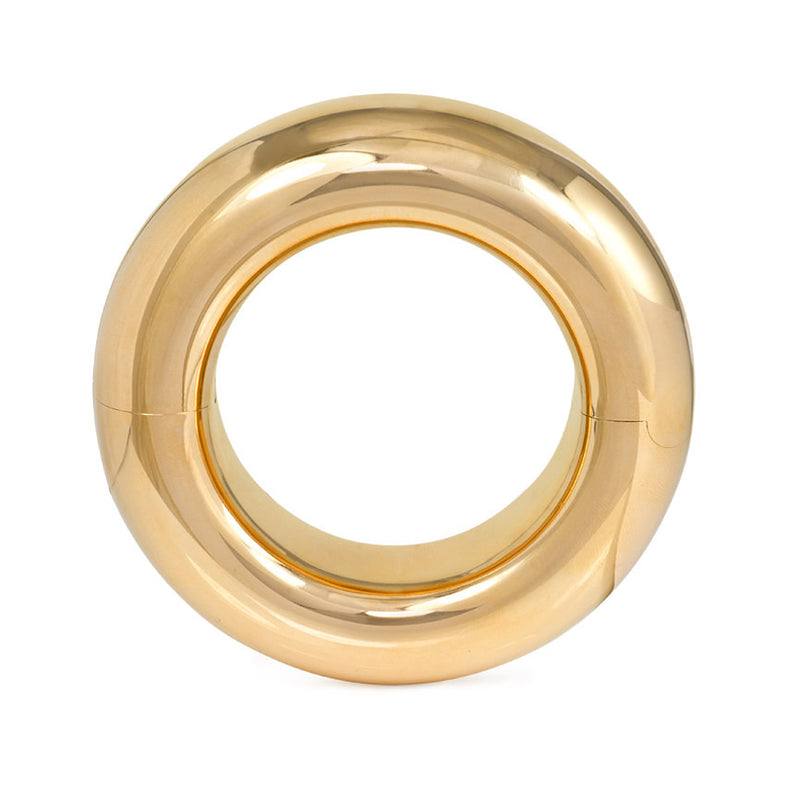 Oversized gold bracelet, Schubart
