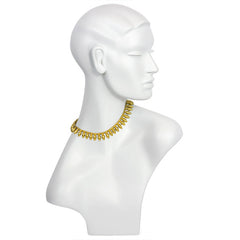 Antique gold amphora necklace, Vatican