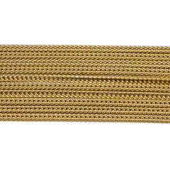Multistrand gold necklace, France