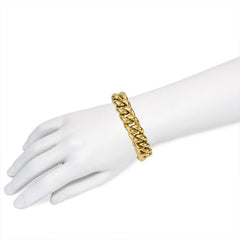 Retro curblink bracelet, Paimbault, France