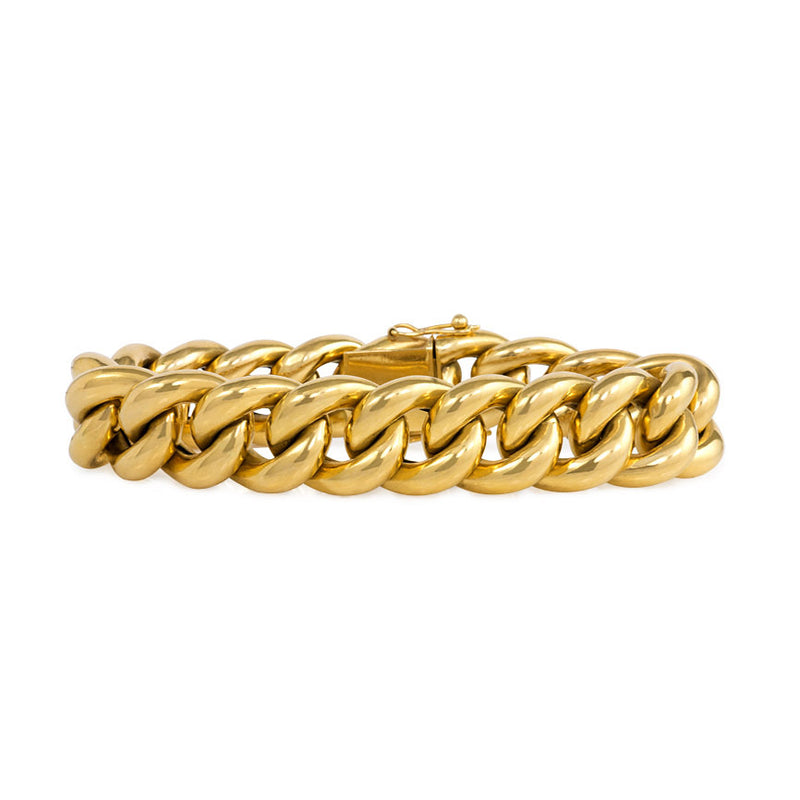 Retro curblink bracelet, Paimbault, France