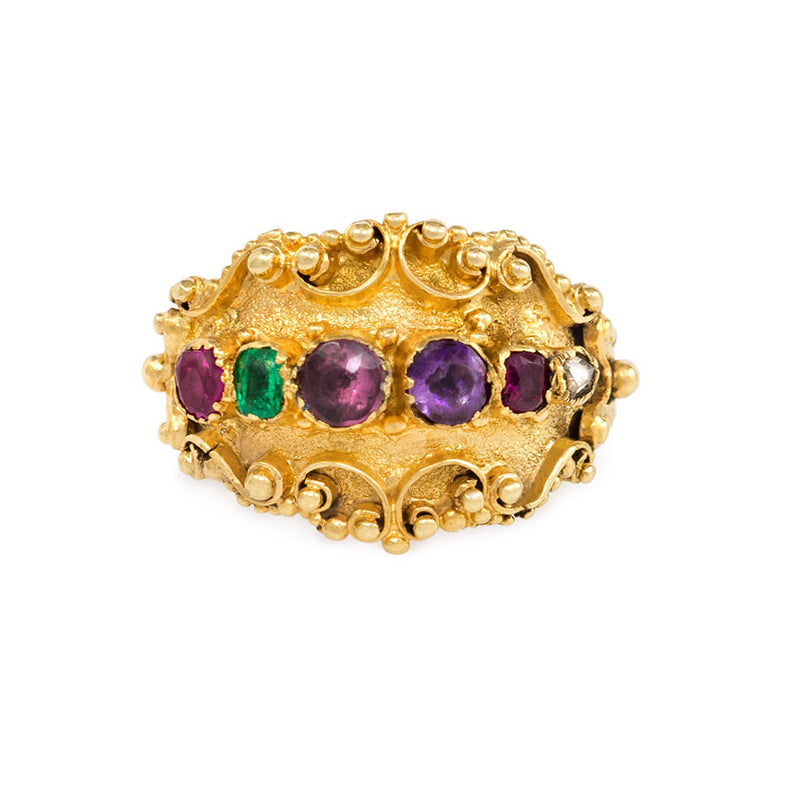 Antique REGARD ring