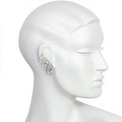 Art Deco diamond earrings, Chaumet, Paris